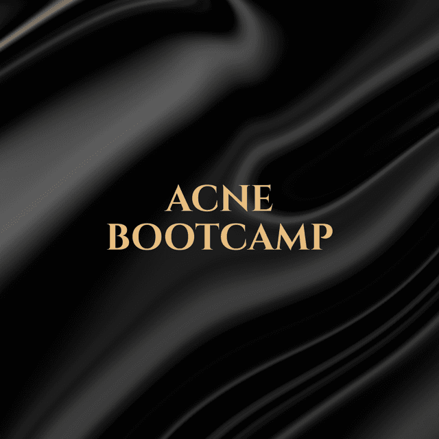 Acne Boot Camp 